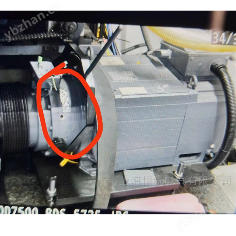 西门子840D系统提示25000主轴编码器故障