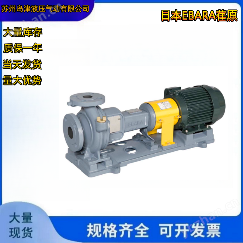 排污泵 日本EBARA荏原水泵