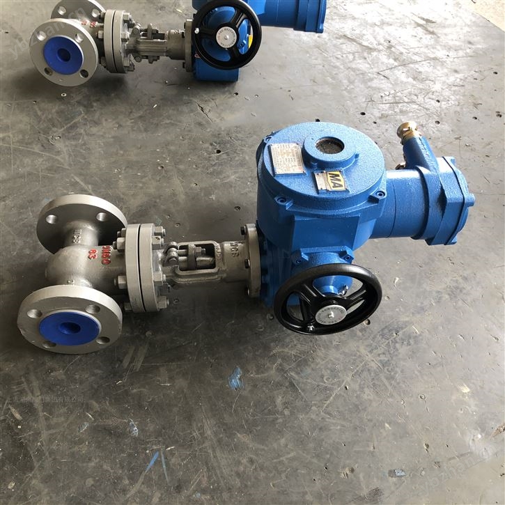 DN200矿用电动阀门