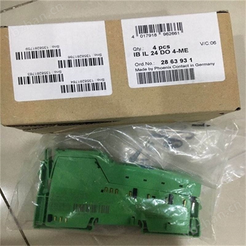 PHOENIX继电器模块使用说明