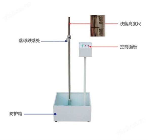 人造板落球冲击试验机
