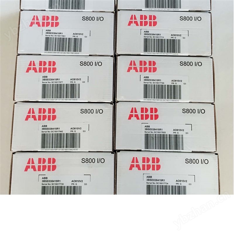 ABB DCS模块 DCS系统备件 工控系统 DCS