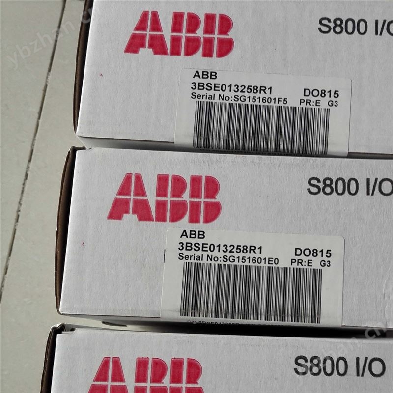 ABB DCS模块 DCS系统备件 工控系统 DCS