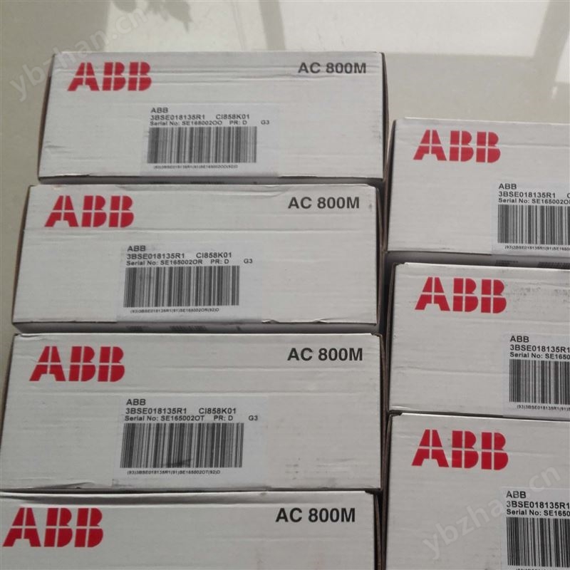 ABB DCS模块 DCS系统备件 工控系统 DCS