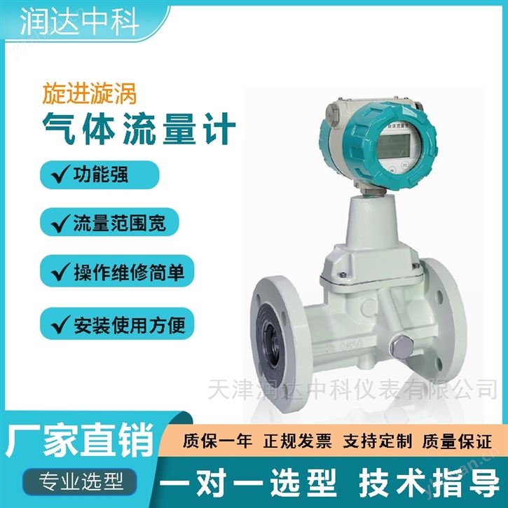 天津旋进漩涡气体流量计