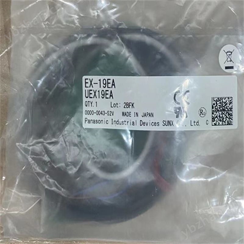SUNX数字光纤传感器结构分析