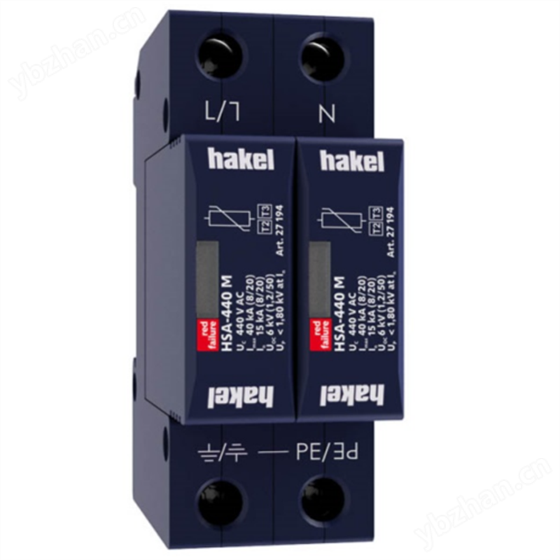 欧洲hakel交流保护器  HSA-440/2+0 M