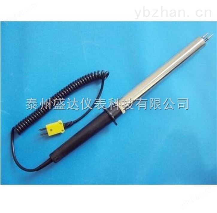 盛达 双针温度传感器 表面热电偶WRNM-020