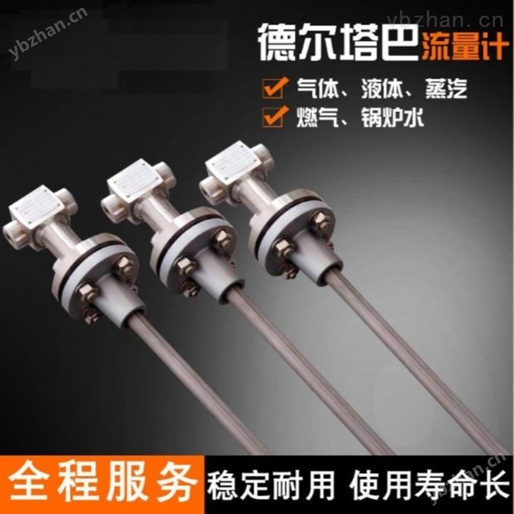 蒸汽插入式德尔塔巴流量计型号