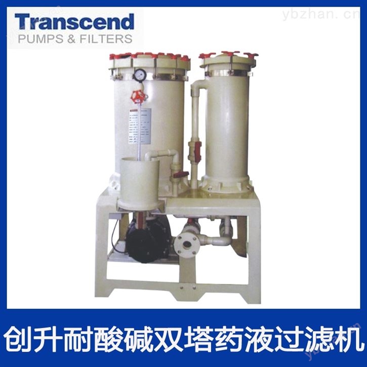 电镀溶液过滤机-分水过滤器