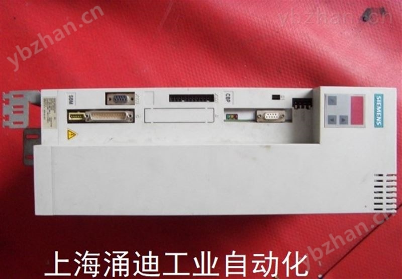 西门子6SE70伺服变频器速度不对（1小时修好