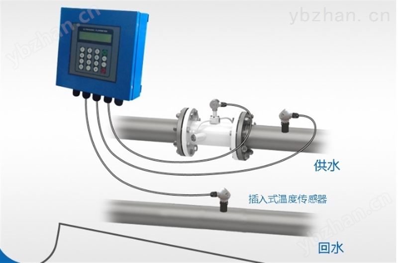 智能超声波冷热计量表 热量表系统