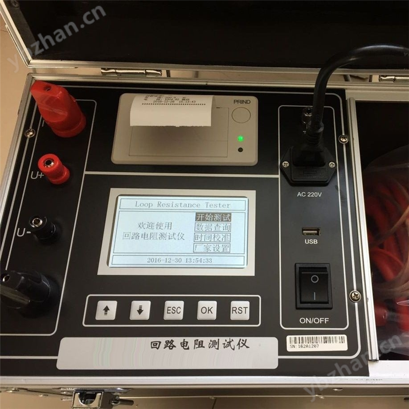 回路电阻测试仪600A