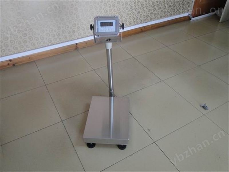全不锈钢计重秤，100KG/公斤电子台秤 特殊衡器