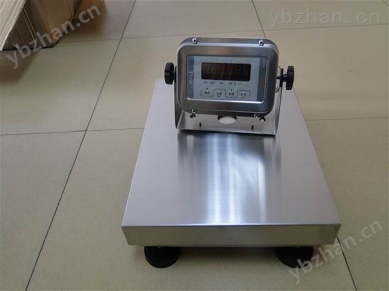 全不锈钢计重秤，100KG/公斤电子台秤 特殊衡器