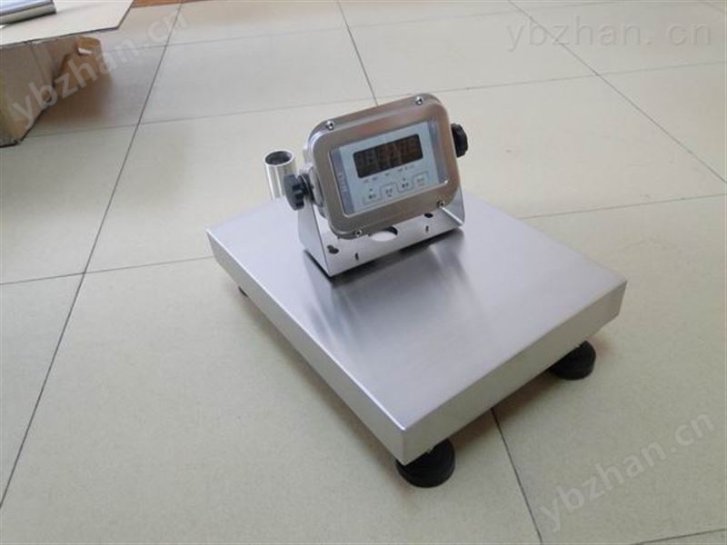 全不锈钢计重秤，100KG/公斤电子台秤 特殊衡器