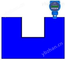 矩形堰明渠超声波流量计