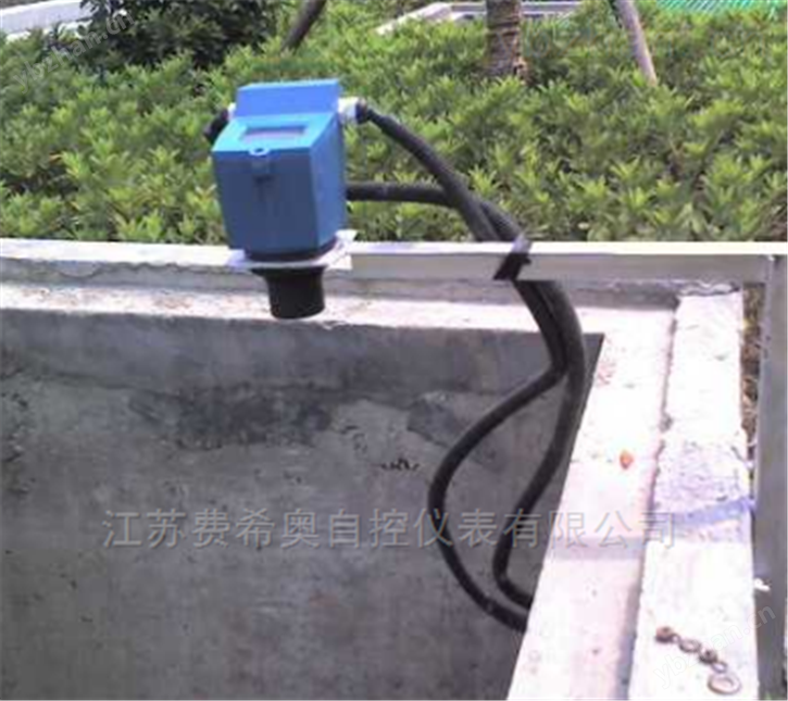 一体化数显超声波液位计4-20ma量程0-600mm 超声波流量计