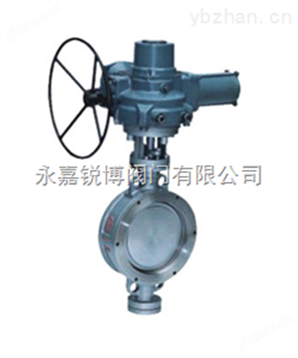 D973H对夹式电动蝶阀