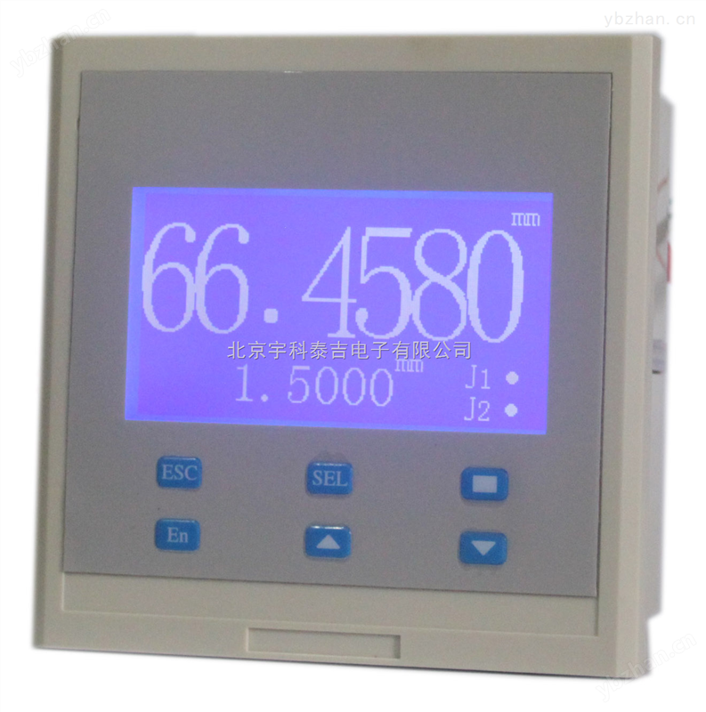 液晶大屏计米器，光栅尺计米器，编码器计米器，RS485接口，4-20ma输出
