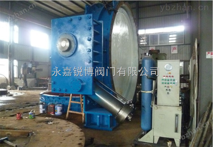 HD743X液控蝶阀