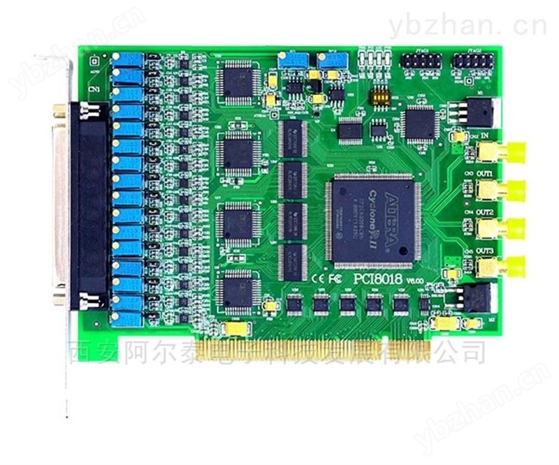 阿尔泰数字采集卡PCI8018 运动控制卡