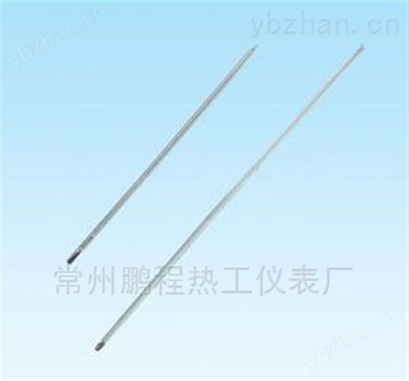 精密水银温度计 v型温度计