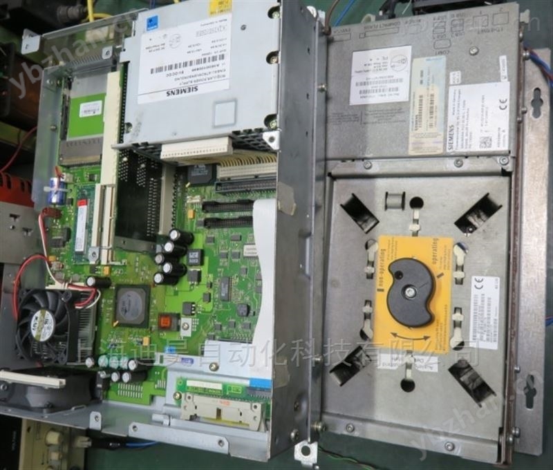 西门子PCU50发烫黑屏维修 工作站