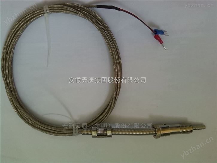 WZP-220热套热电阻安徽天康定制销售 耐磨热电阻