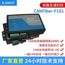 CANFiber-F2S2CAN总线光纤中继器