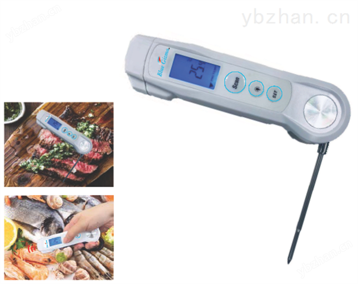 新加坡Blue Gizmo非接触式红外测温仪二合一