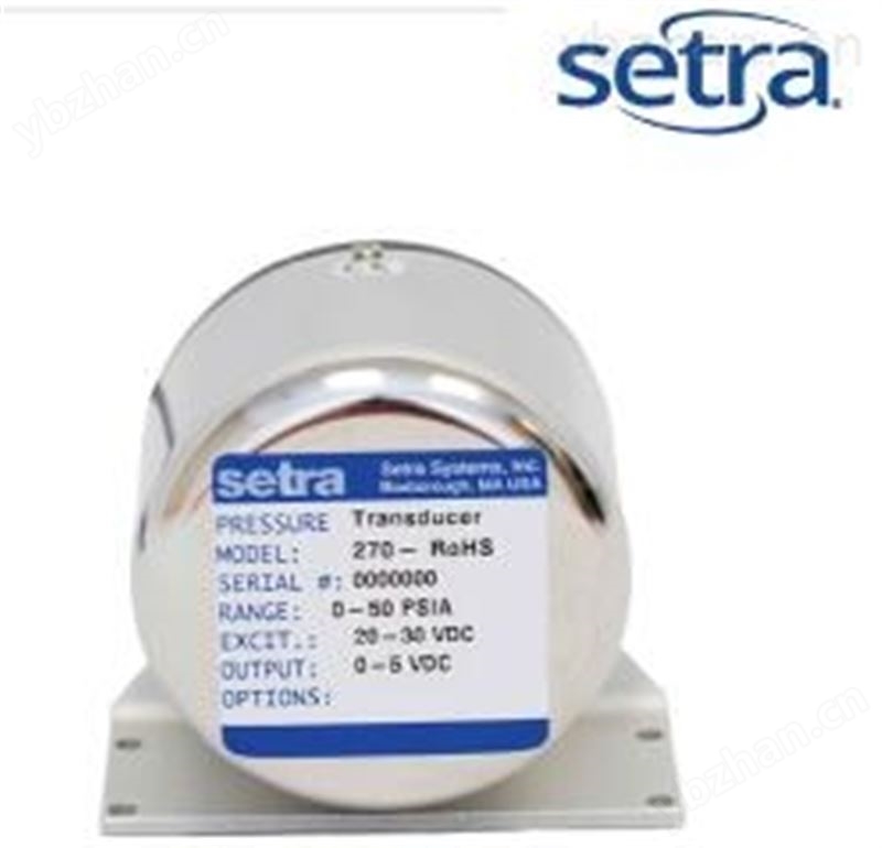 setra西特70系列大气压变送器常用型号-绝对压力变送器