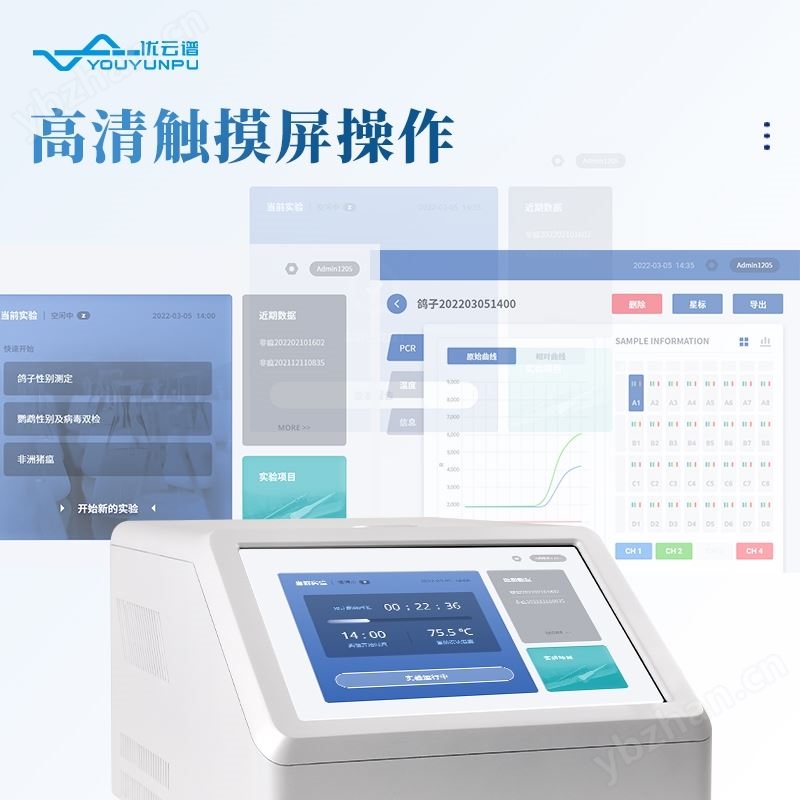 鸽子DNA鉴定仪