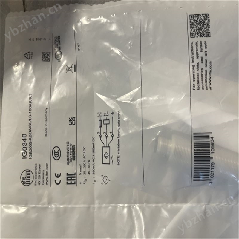 IFMSM6000 SM6004 SM7000传感器易福门
