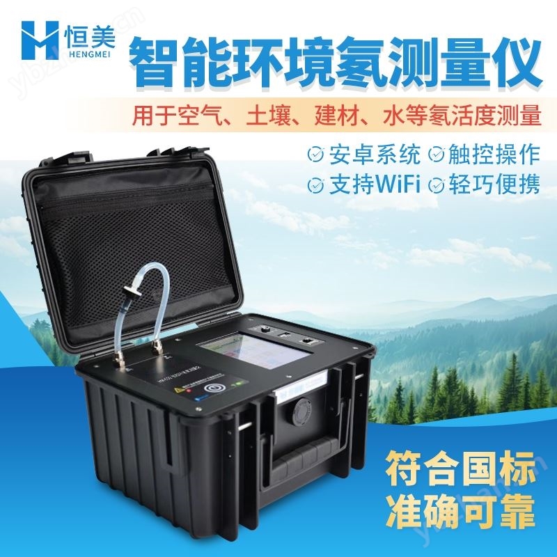 智能环境氡测量仪