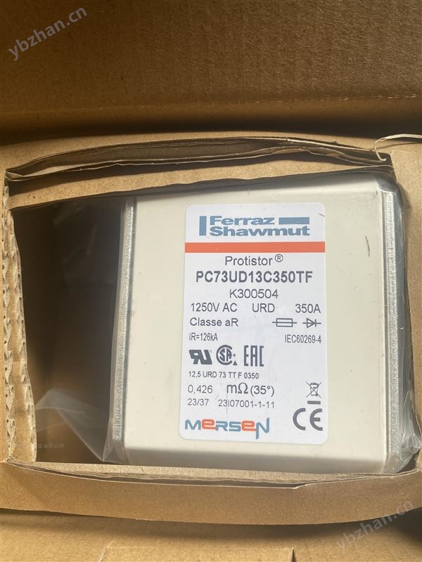 K300504法国Mersen(Ferraz Shawmut)电容