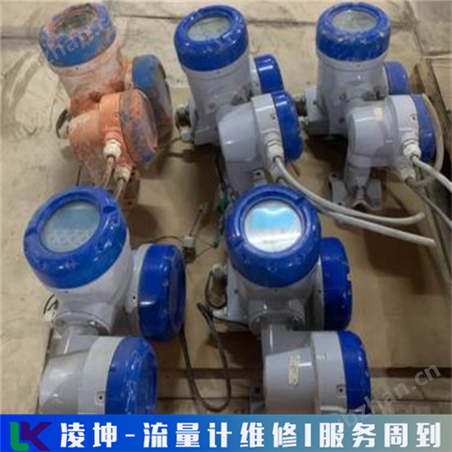 恩德斯豪斯E+H流量计读数不正确维修腰轮不转