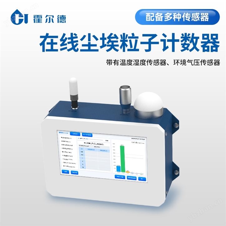 在线式尘埃粒子计数器