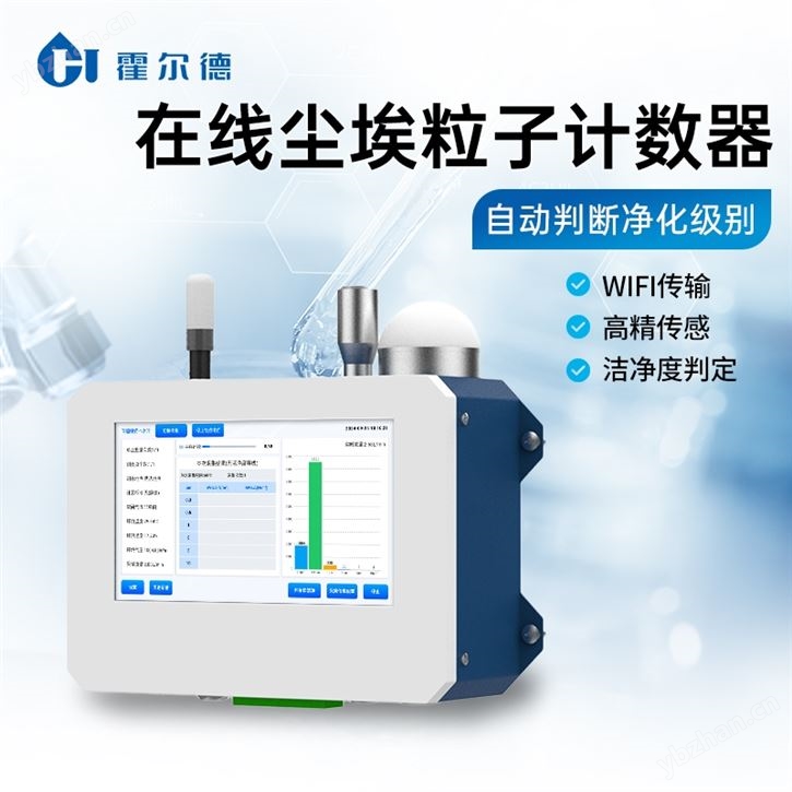 粉尘颗粒计数器