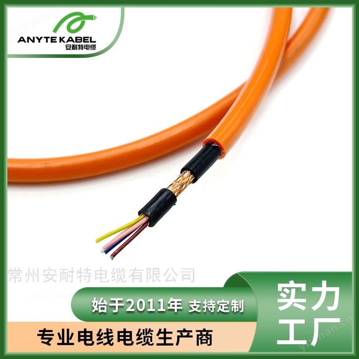 美标PUR聚氨酯控制电缆