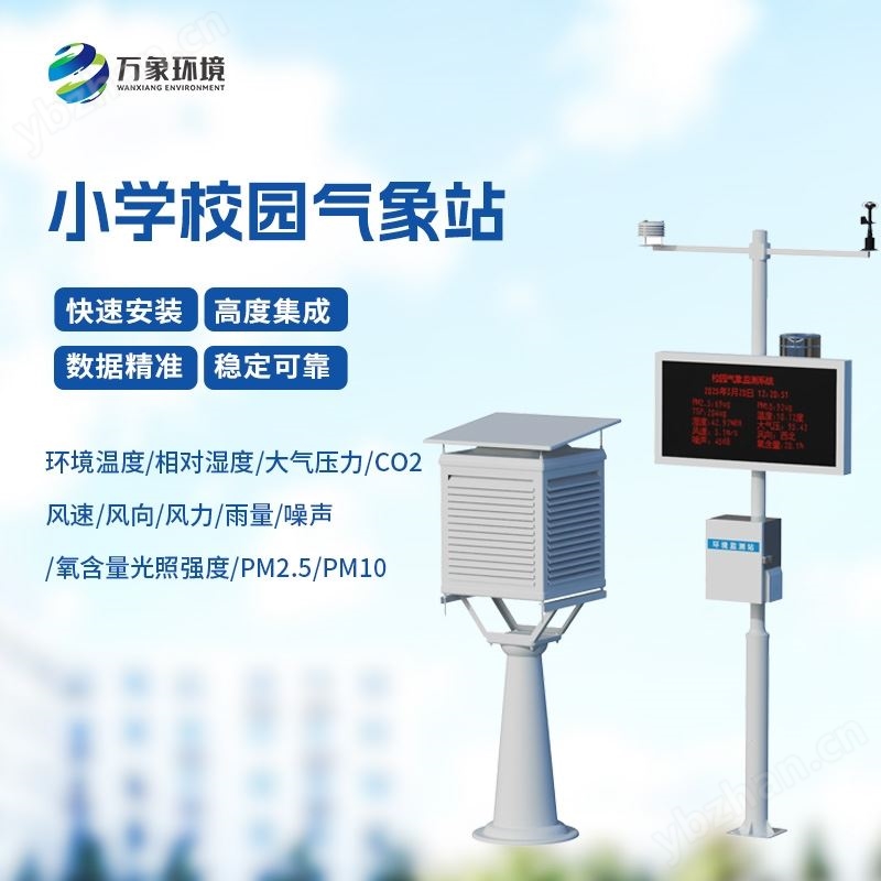 学校气象站观测方案