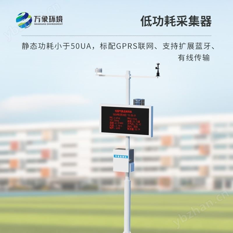 学校气象站观测方案