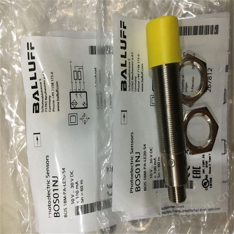 角度传感器BES0060 BALLUFF巴鲁夫