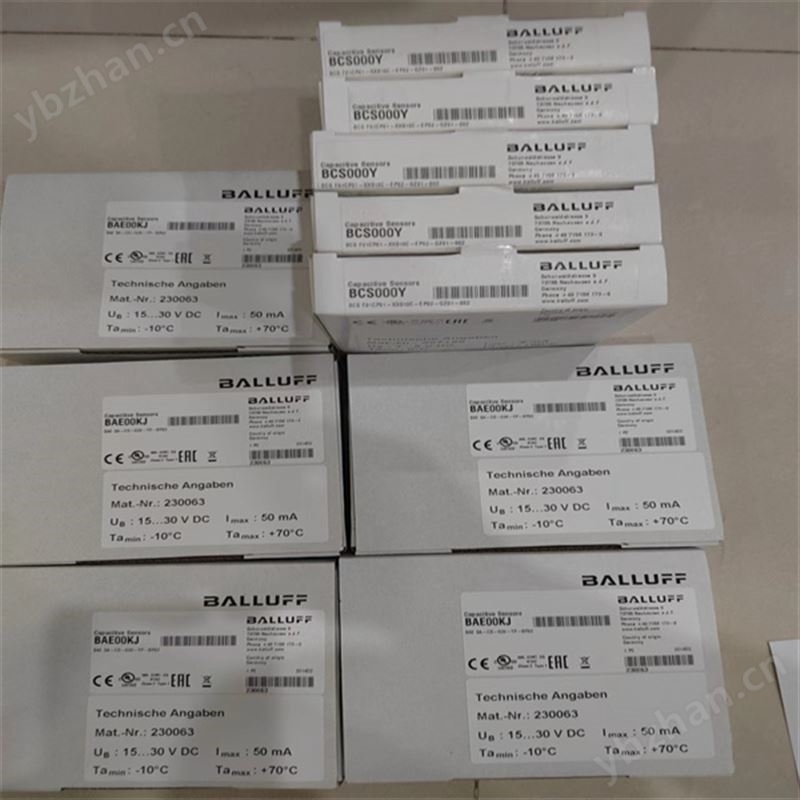 角度传感器BES0060 BALLUFF巴鲁夫