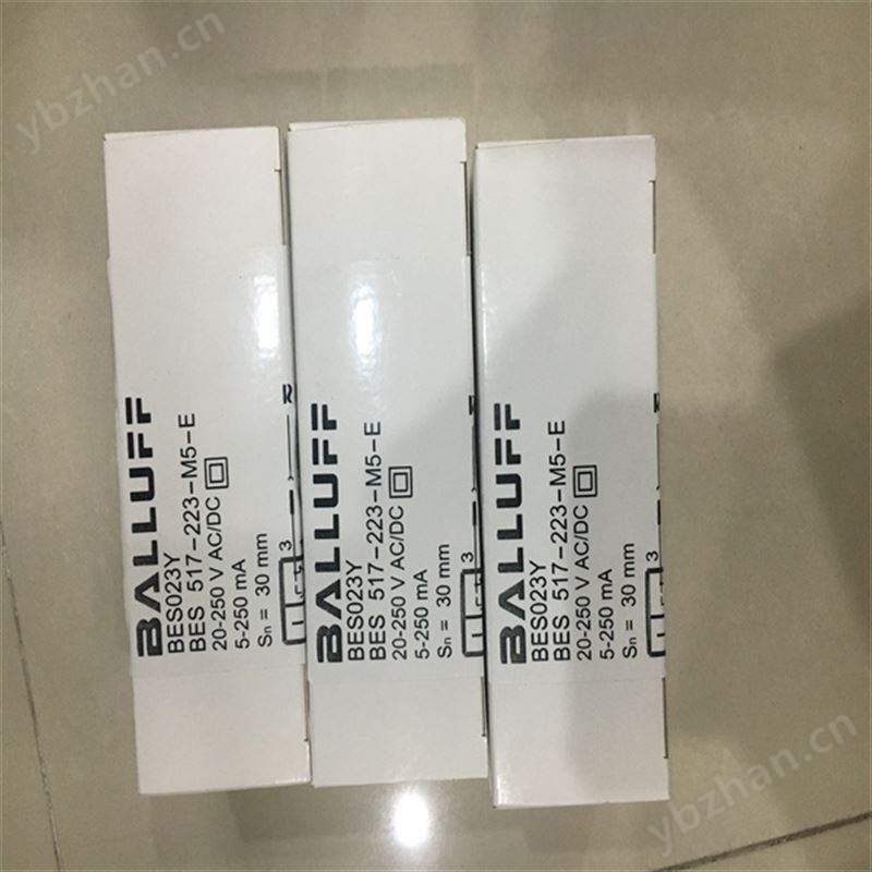 角度传感器BES0060 BALLUFF巴鲁夫