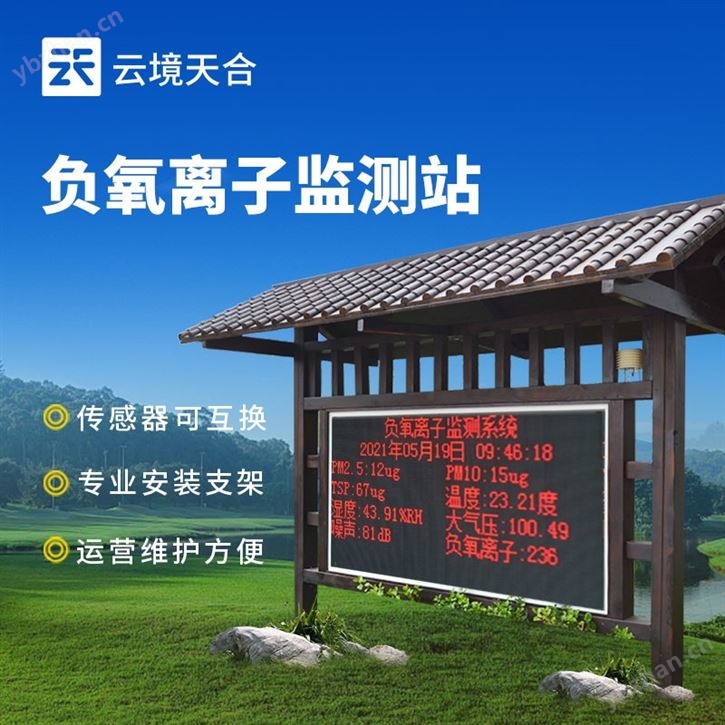 负氧离子在线监测系统