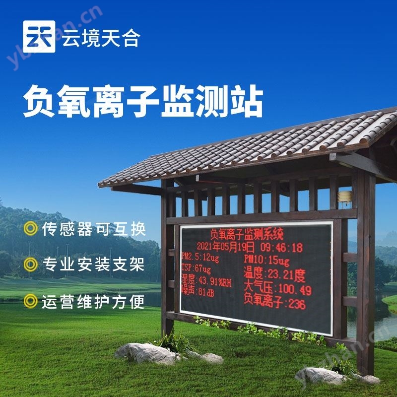 负氧离子监测站