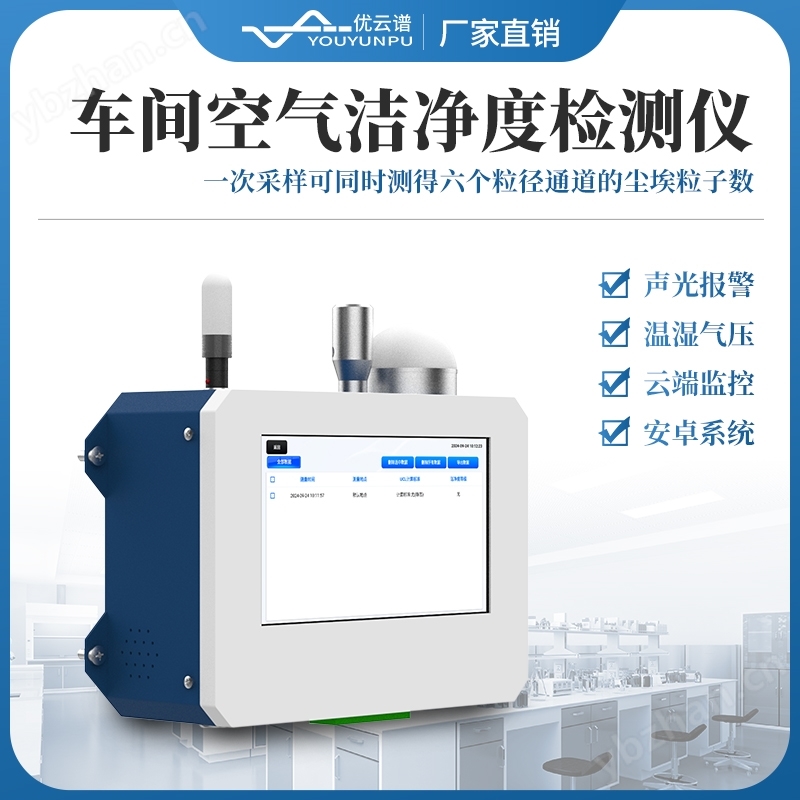 车间空气环境质量检测仪