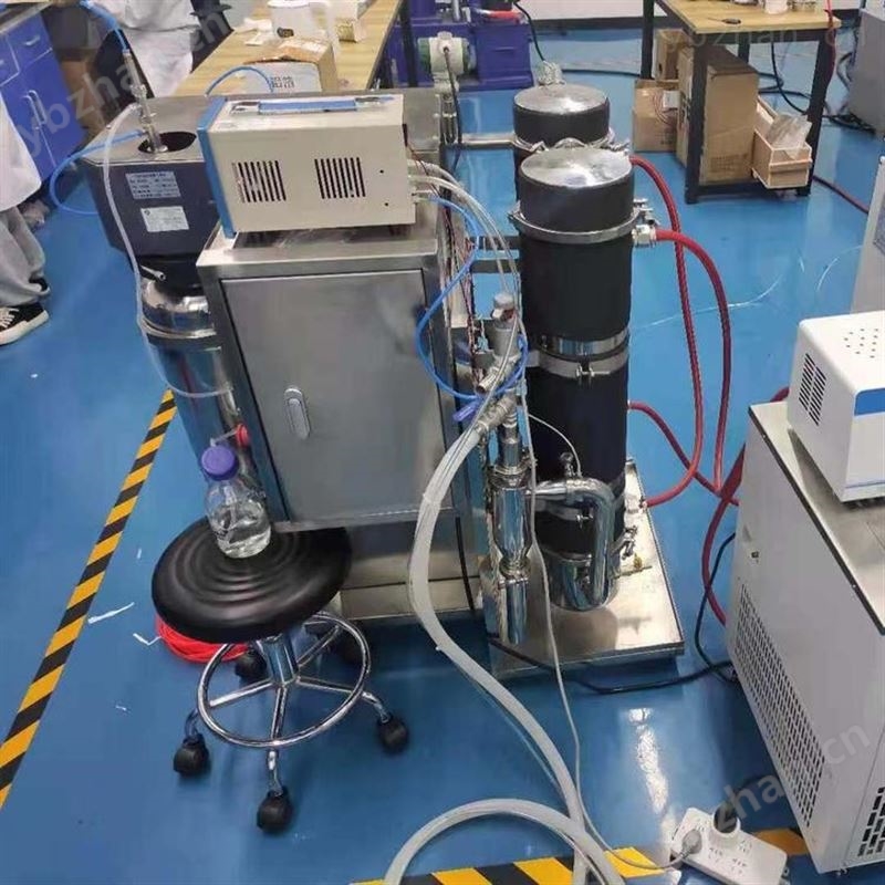 实验室氮气循环喷雾干燥机 喷雾干燥仪 制药闭路循环干燥机报价 快速干燥仪