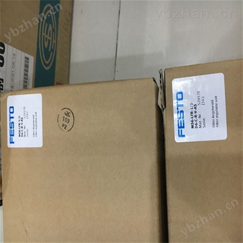 德FESTO过滤减压阀安装